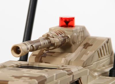 Multimedia Battle Tank With Streaming Video and Night Vision