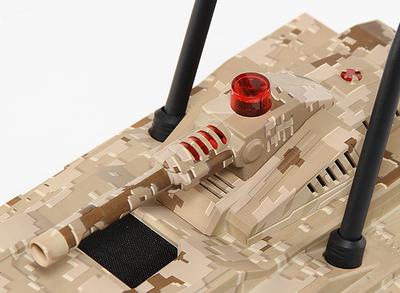 Multimedia Battle Tank With Streaming Video and Night Vision