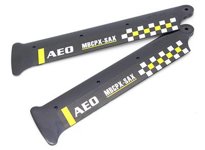 3D Main Blades for mCPX (2pc) with Winglet