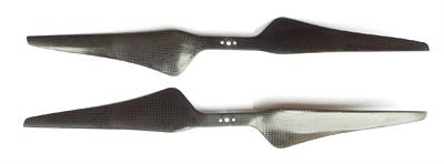 15x 5.5  Carbon Propeller Set (one CW, one CCW)