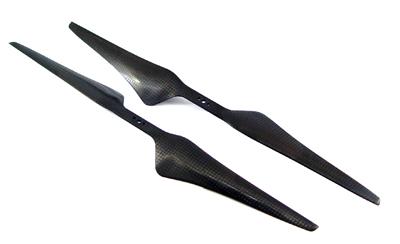 15x 5.5  Carbon Propeller Set (one CW, one CCW)