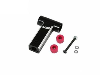 FES X5 CNC Main Rotor Yoke Set (Black anodized)