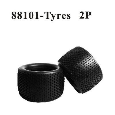 Redcat Racing Tires 2pc RED88101