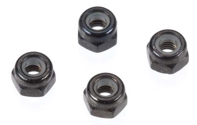 ARRMA Nylon Nut 3mm (4) ARAAR715001