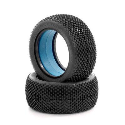 JConcepts Cross Hairs 1/7 1/8 Truck Tire Only Blue (2) JCI3025-001