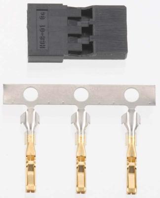 Hitec S Connector Male Set HRC54801