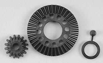 HPI Bevel Gear Set 39T16TSpacer RS4 Pro 4 HPI73501