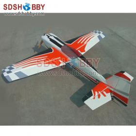 Pre-order 26% Scale 75in Corvus 540 30-35cc RC Model Gasoline Airplane/Petrol Airplane ARF-Red & White Color