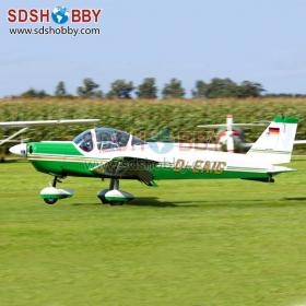 100in MONSUN 50CC RC Gasoline/ Petrol Airplane / Scale Airplane ARF-Green Color