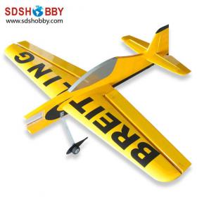 65in Sbach 342 20cc Balsa Profile Airplane ARF-Khaki Color