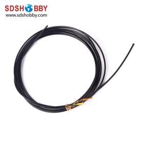 2 Meter Coated Steel Wire D1.2*d1mm for Rudder