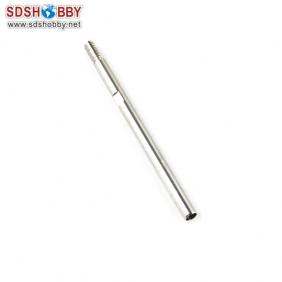 Drive Shaft with Teeth/ Thread Length-A=58mm Dia.-A=4mm Dia.-B=3.17mm for RC Model Boat