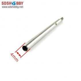 Drive Shaft with Teeth/ Thread Length-A=58mm Dia.-A=4mm Dia.-B=3.17mm for RC Model Boat