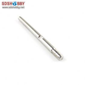 Drive Shaft with Teeth/ Thread Length-A=58mm Dia.-A=4mm Dia.-B=3.17mm for RC Model Boat