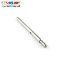 Drive Shaft with Teeth/ Thread Length-A=58mm Dia.-A=4mm Dia.-B=3.17mm for RC Model Boat