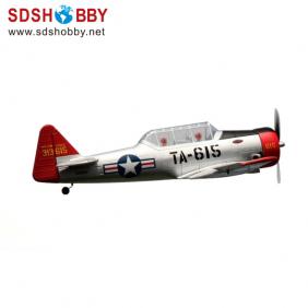 AT-6 Texan Brushless EPO/Foam Electric Airplane RTF with 2.4G Right Hand Throttle