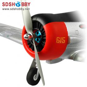 AT-6 Texan Brushless EPO/Foam Electric Airplane RTF with 2.4G Right Hand Throttle