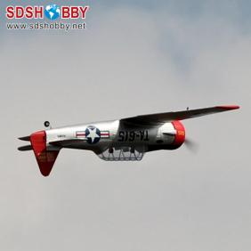 AT-6 Texan Brushless EPO/Foam Electric Airplane RTF with 2.4G Right Hand Throttle