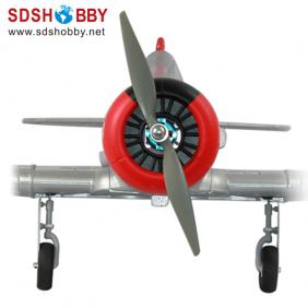 AT-6 Texan Brushless EPO/Foam Electric Airplane RTF with 2.4G Right Hand Throttle