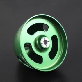 CNC Metal Electric Folding Spinner 2.25"/57mm with Super Light Weight for Electric Airplane --Green