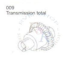 Transmission total (metal)