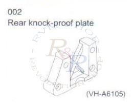 Rear knock-proof plate (VH-A6105)