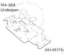 Underpan (VH-X5173)