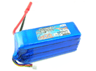 Moxie Punch Series 40C 22.2V 6S 2200mAh Lipo (Gold Bullet 4mm)