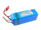 Moxie Punch Series 40C 22.2V 6S 1800mAh Lipo (Gold Bullet 4mm)