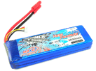 Moxie Punch Series 40C 11.1V 3S 3000mAh Lipo (Gold Bullet 4mm)