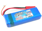 Moxie Punch Series 40C 11.1V 3S 1800mAh Lipo (Gold Bullet 4mm)