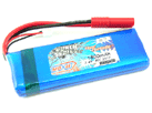 Moxie Punch Series 40C 7.4V 2S 1800mAh Lipo (Gold Bullet 4mm)