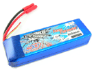 Moxie Punch Series 30C 11.1V 3S 5000mAh Lipo (Gold Bullet 4mm)