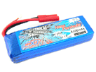 Moxie Punch Series 30C 11.1V 3S 3300mAh Lipo (Gold Bullet 4mm)