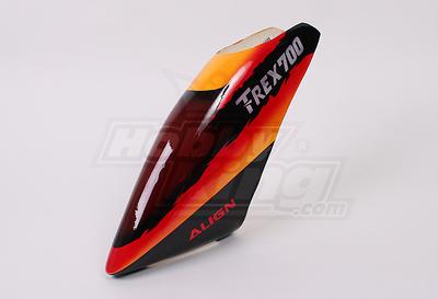 Fiberglass Canopy for Trex-700 Nitro