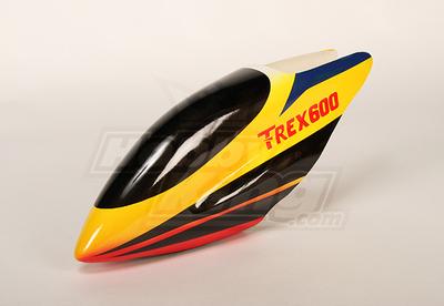 Fiberglass Canopy for Trex-600 Electric