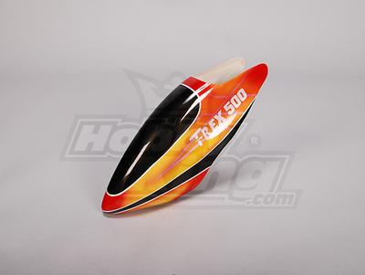 Fiberglass Canopy for Trex-500 Electric