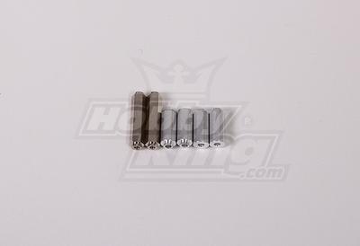 RC Motor Bike Replacement RR Frame Post Set