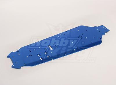 Aluminum Main Chassis Bottom Plate - Turnigy Trailblazer XB and XT 1/5