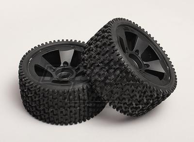 Tires and Wheels (2pcs/bag) - Turnigy Trailblazer XB and XT 1/5