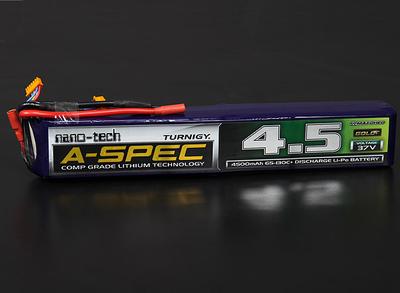 Turnigy nano-tech A-SPEC 4500mah 10S 65~130C Lipo Pack