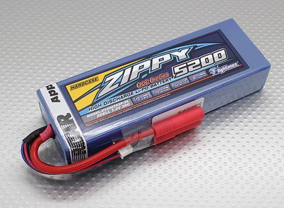 ZIPPY Flightmax 5200mAh 2S2P 30C hardcase pack (ROAR APPROVED)