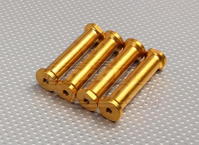 M5 x 60mm Stand-offs (Gold)