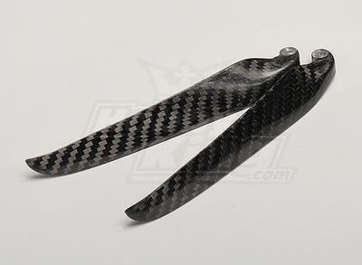 Carbon Fibre 13x7 Folding Prop Blades