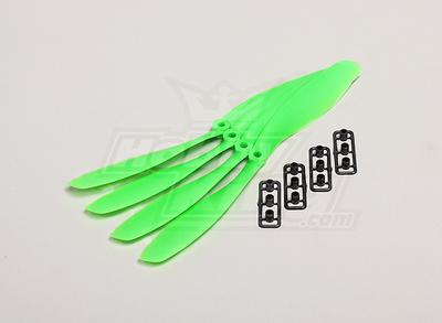 Slow Fly Electric Prop 8045 SF (4 pc - Green)