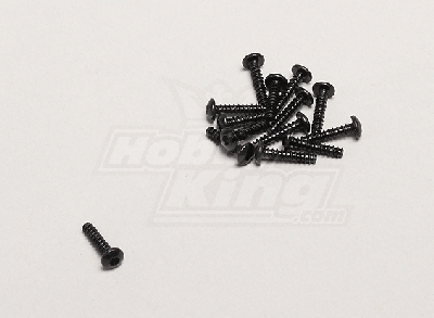 Socket Head Screw (M2*10mm) - Turnigy TR-V7 1/16 Brushless Drift Car w/Carbon Chassis(14pcs)