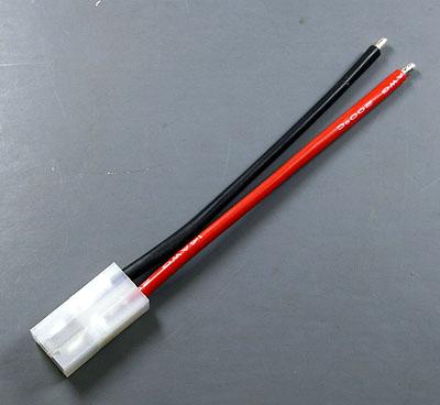 TAMIYA Male Connector W/12CM Wire 14AWG