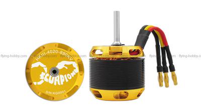 Scorpion Brushless Motor HKIII-4020-890KV