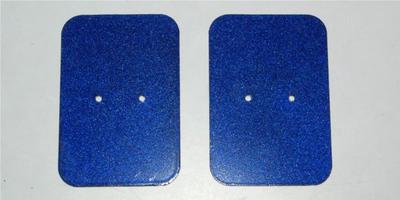 HeliArtist 450 BO-105 Fins (Blue)