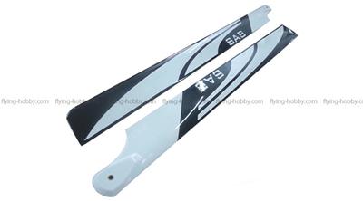 SAB 630mm Carbon Fiber Main Blades - Goblin 630